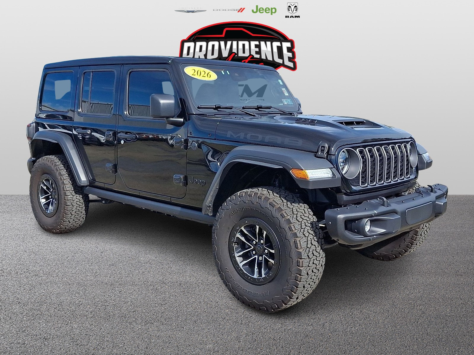 Used 2026 Jeep Wrangler Unlimited Rubicon 392 w/ Quick Order Package 27X Moab AWD/4WD image 1