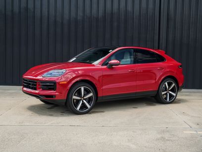 New 2025 Porsche Cayenne Coupe