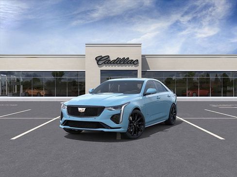 New 2026 Cadillac CT4 V w/ LPO, ONYX Package image 8