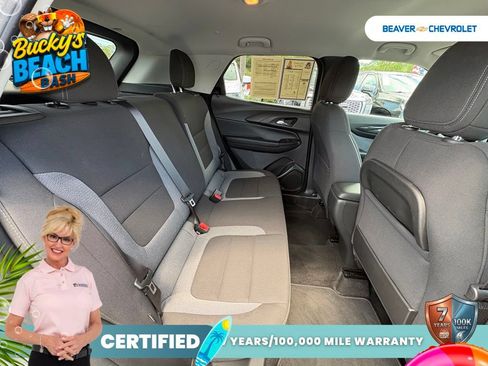 Used 2025 Chevrolet TrailBlazer LT AWD/4WD image 22