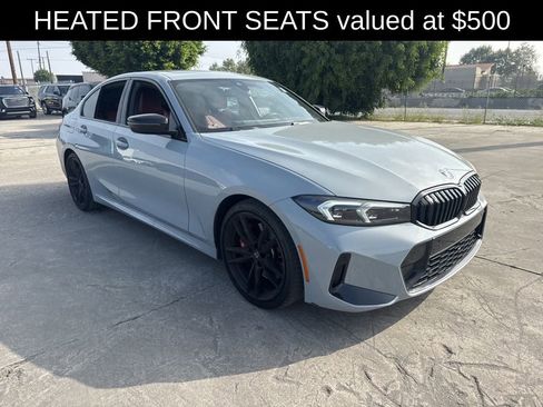 Used 2023 BMW 330i Sedan w/ M Sport Package image 8
