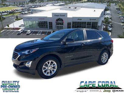 Used 2021 Chevrolet Equinox LT