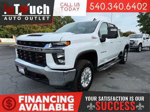 Used 2022 Chevrolet Silverado 2500 LT w/ Convenience Package image 1