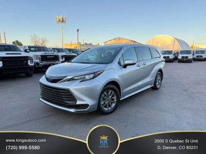 Used 2024 Toyota Sienna LE