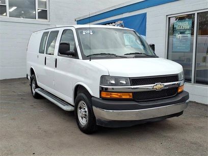 Certified 2023 Chevrolet Express 2500 Work Van w/ Driver Convenience Package