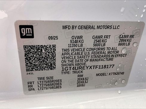 New 2026 GMC Sierra 2500 Denali w/ Denali Reserve Package image 20