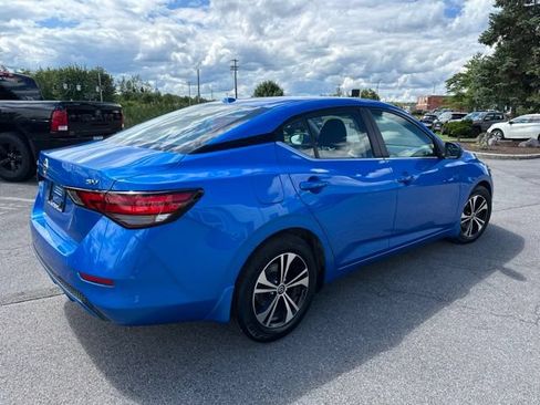 Certified 2023 Nissan Sentra SV w/ All-Weather Package FWD image 5