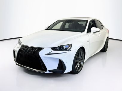 Used 2020 Lexus IS 300 F Sport w/ F Sport Package