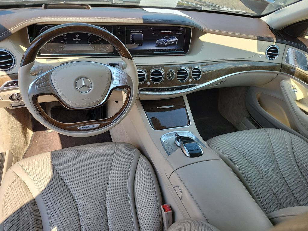 Used 2017 Mercedes-Benz S 550 4MATIC Sedan image 13