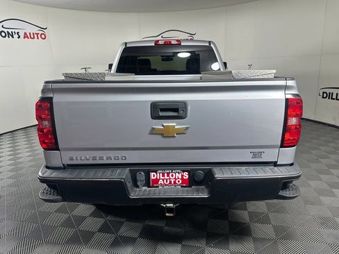 Used 2017 Chevrolet Silverado 1500 4x4 Double Cab image 5