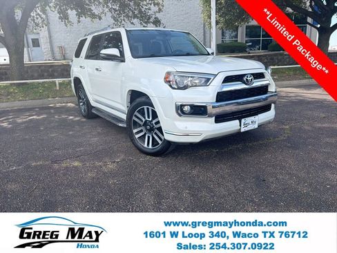 Used 2019 Toyota 4Runner Limited RWD image 1