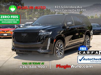 Used 2023 Cadillac Escalade Sport w/ Touring Package
