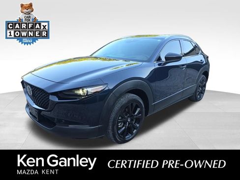 Certified 2023 MAZDA CX-30 2.5 Turbo w/ Premium Package AWD/4WD image 1