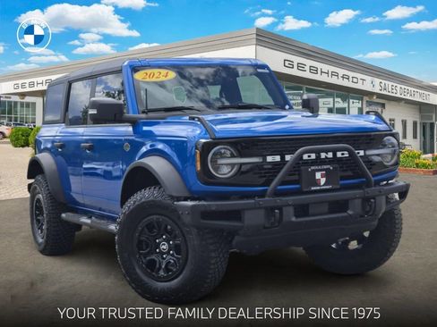 Used 2024 Ford Bronco Wildtrak AWD/4WD image 1