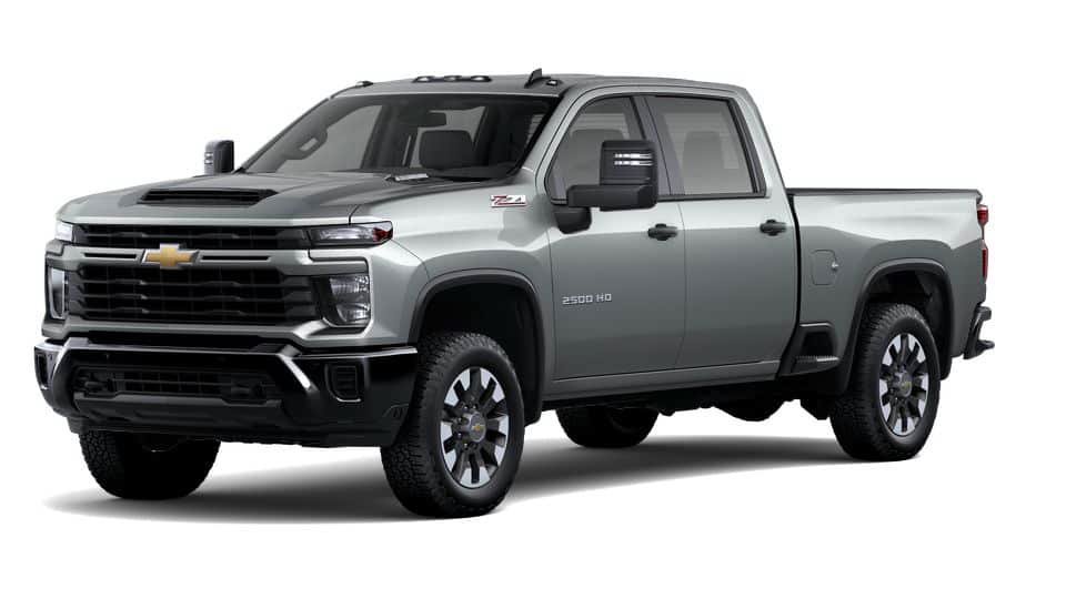 New 2026 Chevrolet Silverado 2500 Custom w/ Custom Value Package AWD/4WD image 51
