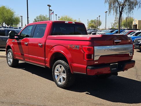 Used 2020 Ford F150 Platinum w/ Equipment Group 701A Luxury AWD/4WD image 8