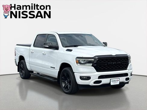 Used 2022 RAM 1500 Big Horn AWD/4WD image 1