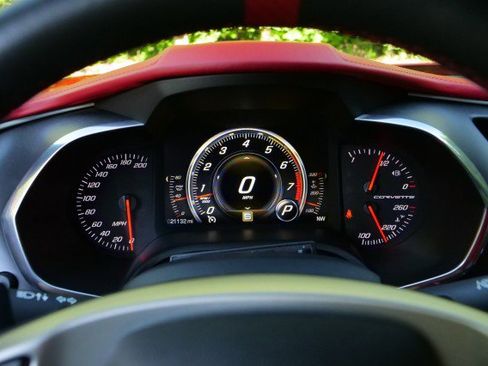 Used 2014 Chevrolet Corvette Stingray Coupe w/ 3LT Preferred Equipment Group RWD image 7