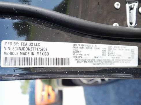 New 2026 Jeep Compass Trailhawk w/ Sun, Sound & Navigation Group image 16