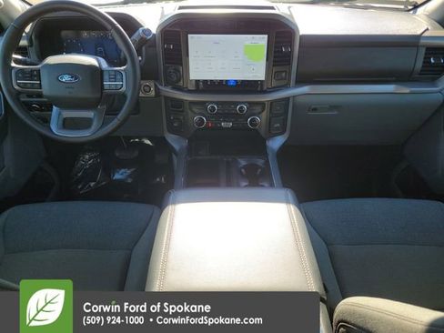 Certified 2025 Ford F150 XLT w/ Equipment Group 302A MID image 15