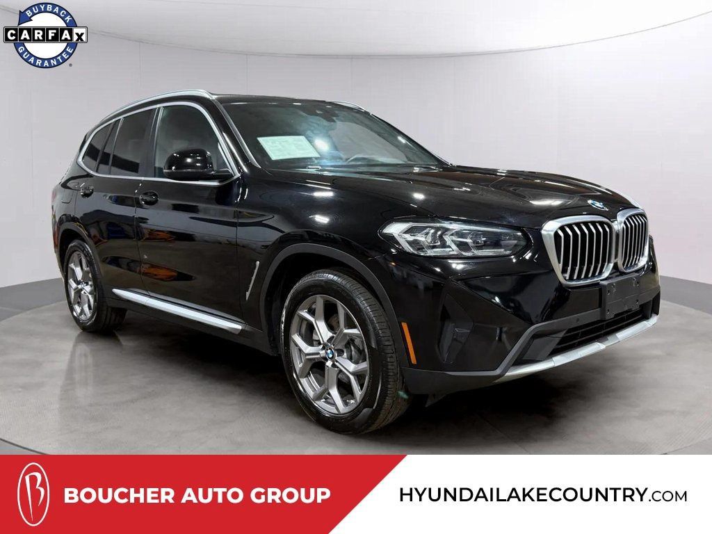 Used 2022 BMW X3 xDrive30i AWD/4WD image 1