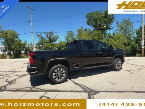 Certified 2024 Chevrolet Silverado 2500 Custom w/ Custom Value Package AWD/4WD image 9