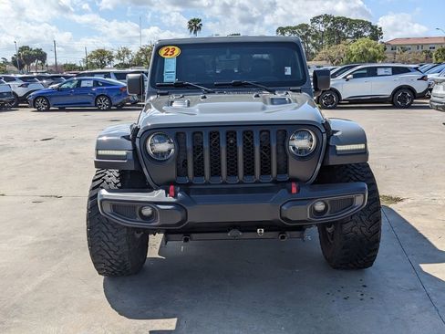 Used 2023 Jeep Gladiator Rubicon w/ Trailer Tow Package image 3