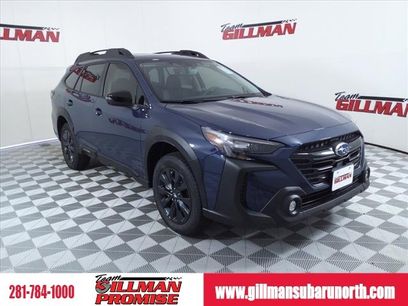 New 2025 Subaru Outback Onyx Edition