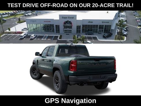 New 2026 RAM 1500 RHO w/ RHO Level 1 Equipment Group AWD/4WD image 3