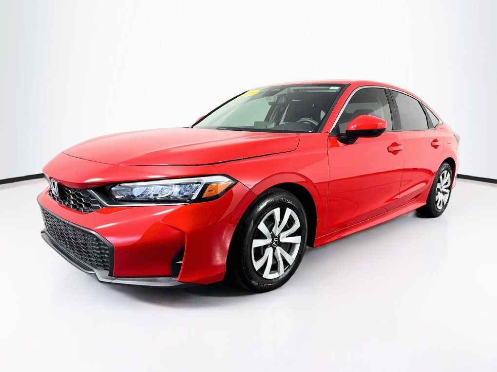 Used 2025 Honda Civic LX image 3