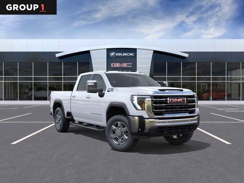 New 2026 GMC Sierra 2500 SLT w/ Texas SLT Premium Package AWD/4WD image 1