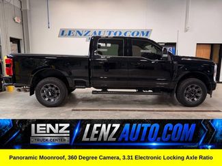 Used 2025 Ford F250 Lariat w/ Black Appearance Package AWD/4WD 360° Tour