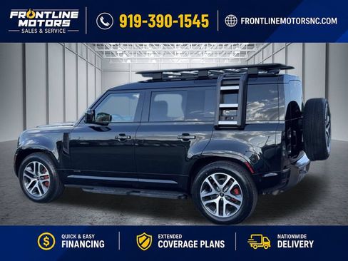 Used 2021 Land Rover Defender 110 X AWD/4WD image 5
