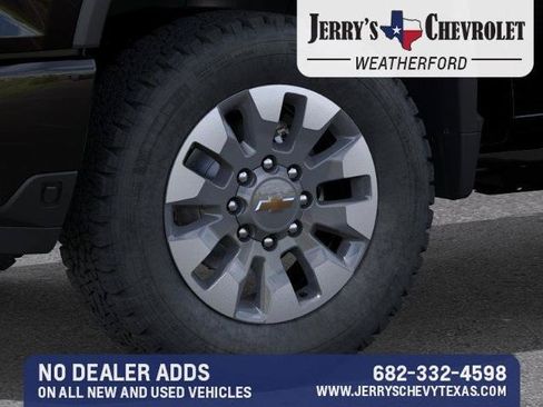 New 2026 Chevrolet Silverado 2500 Custom w/ Custom Value Package AWD/4WD image 10