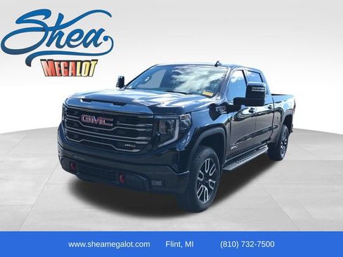Certified 2023 GMC Sierra 1500 AT4 w/ AT4 Premium Package AWD/4WD image 1