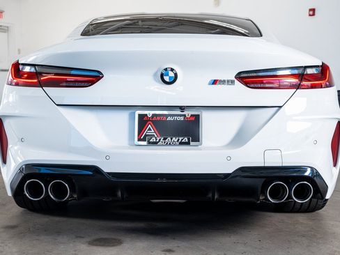 Used 2020 BMW M8 Coupe w/ Driving Assistance Package image 7