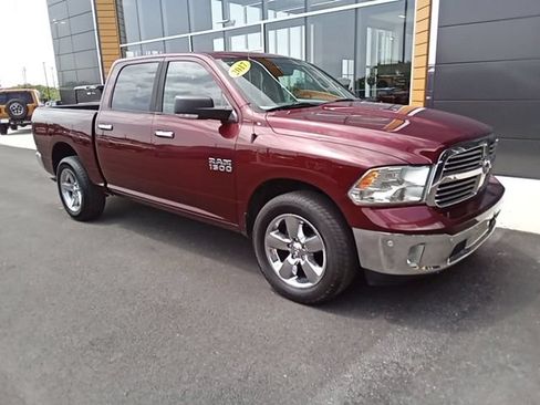 Used 2017 RAM 1500 Big Horn AWD/4WD image 3