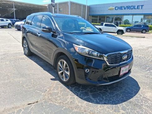Used 2019 Kia Sorento EX w/ EX Touring Package FWD image 1