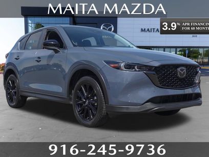 Certified 2025 MAZDA CX-5 Carbon Edition