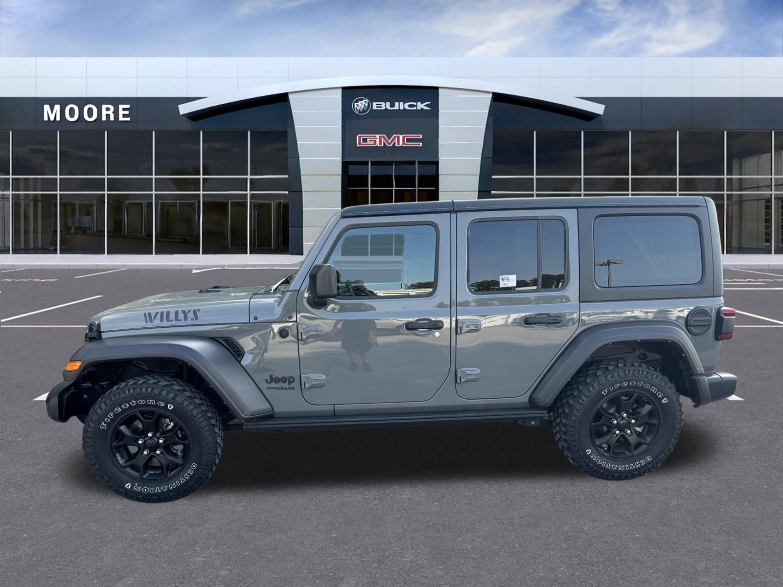 Used 2022 Jeep Wrangler Unlimited Sport AWD/4WD image 6