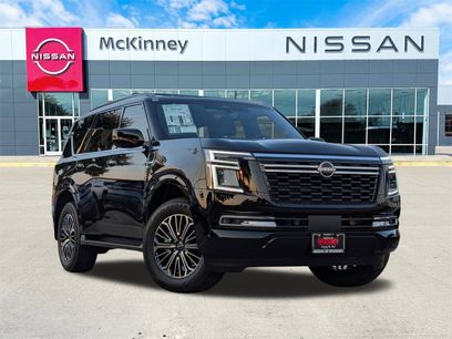 New 2025 Nissan Armada Platinum w/ Convenience Package