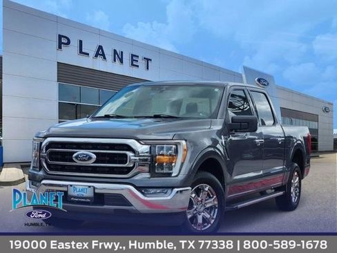 Used 2021 Ford F150 XLT w/ Equipment Group 302A High RWD image 1