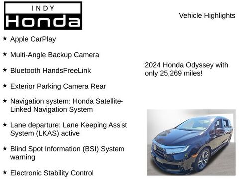 Used 2024 Honda Odyssey Touring image 7