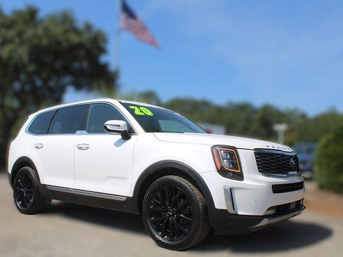 Used 2020 Kia Telluride SX FWD image 3