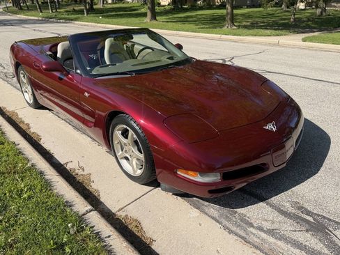 Used 2003 Chevrolet Corvette Convertible w/ Preferred Equipment Group1 RWD image 23