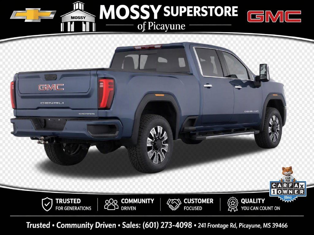 Used 2026 GMC Sierra 2500 Denali AWD/4WD image 3