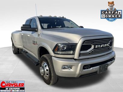 Used 2018 RAM 3500 Laramie w/ Sport Appearance Group