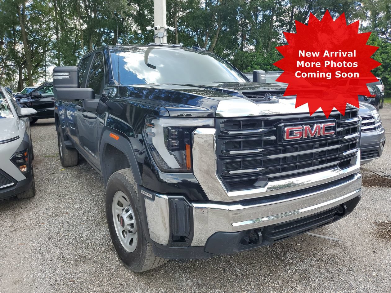Used 2025 GMC Sierra 2500 Pro w/ Convenience Package AWD/4WD image 1