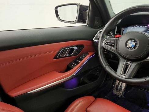 Used 2021 BMW M3 Competition w/ Executive Package RWD image 54