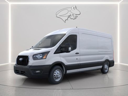 New 2025 Ford Transit 250 148 Medium Roof Extended AWD w/ Interior Upgrade Package image 3
